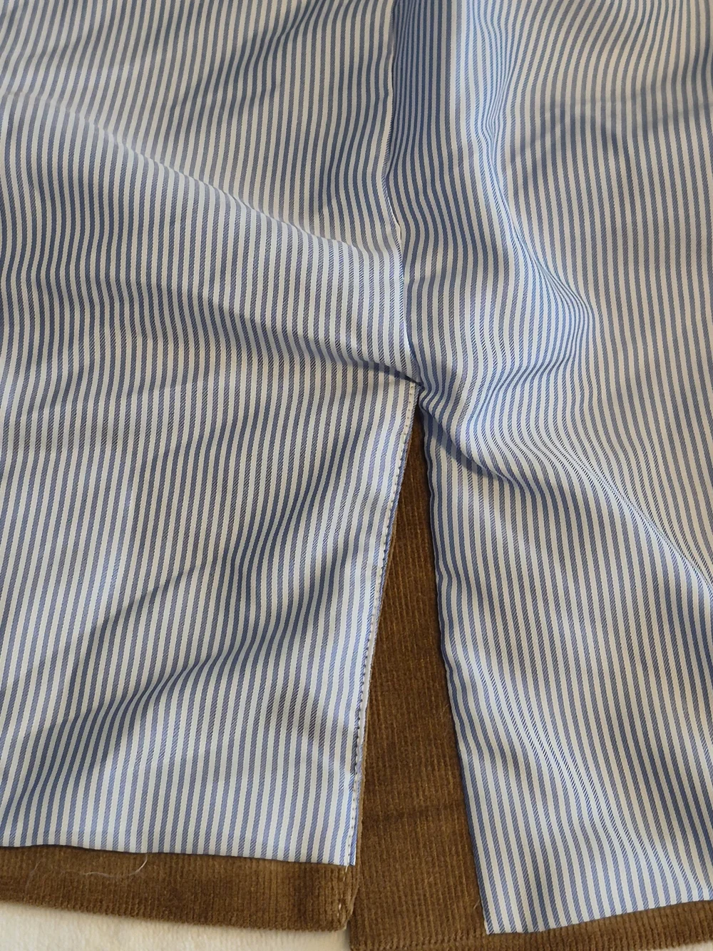 Tommy Hilfiger Brown Corduroy Kids Blazer